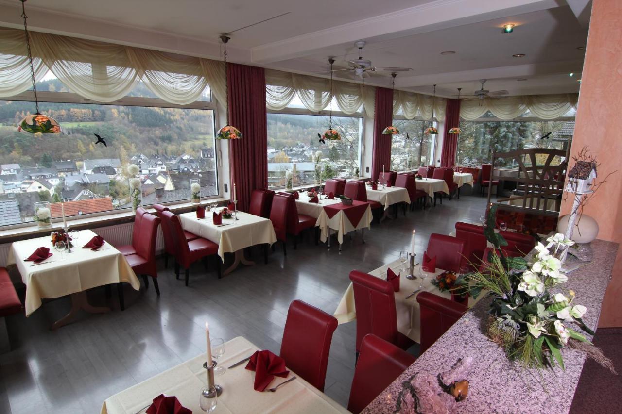 Hotel Lahnblick Bad Laasphe Bagian luar foto